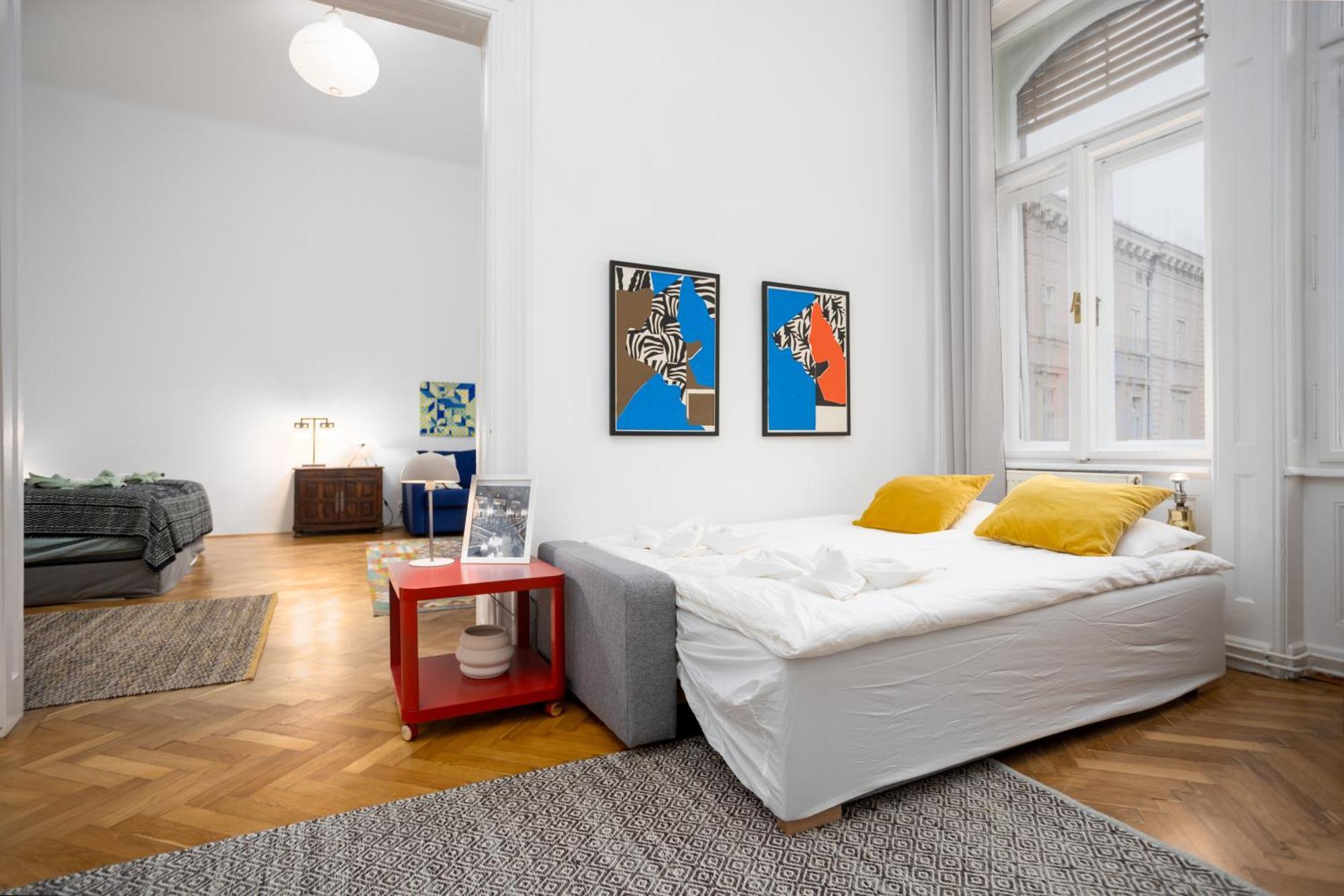 Bohemien Apartment Budapest Kültér fotó