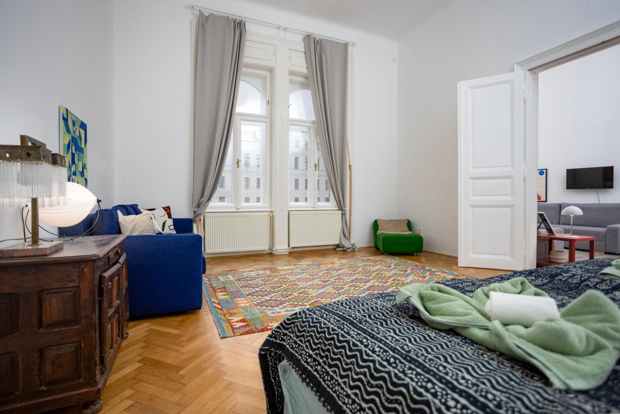 Bohemien Apartment Budapest Kültér fotó