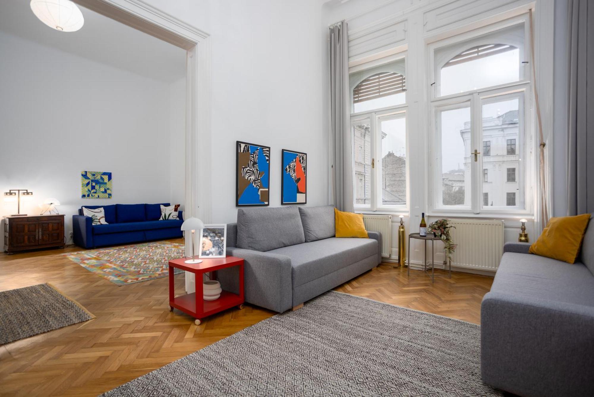 Bohemien Apartment Budapest Kültér fotó